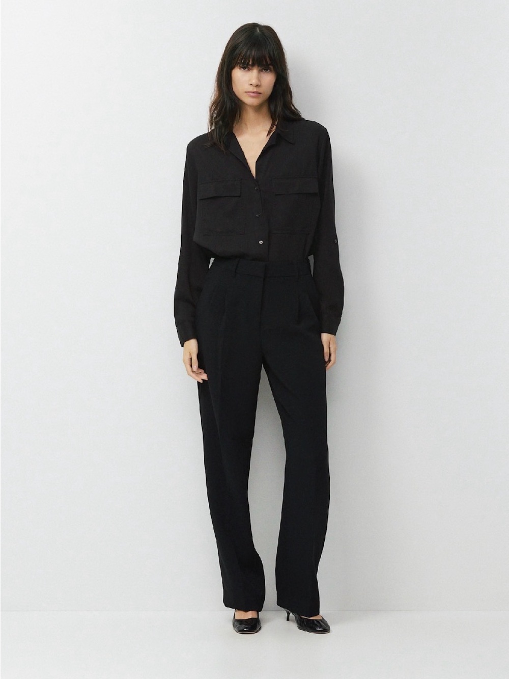 Wilfred Effortless - full length pants - black - 10